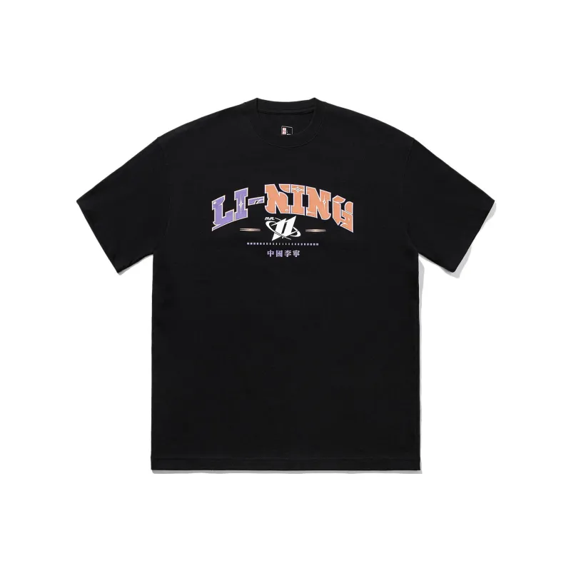 LiNing 24 Spring/Summer Show Selling Series T Shirts Unisex-0