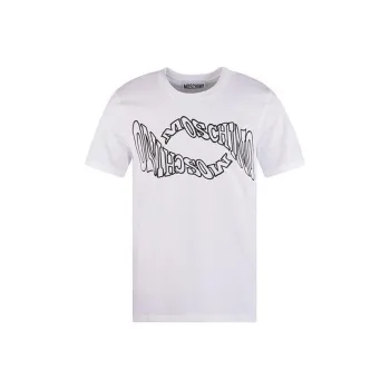 MOSCHINO T Shirts Men White