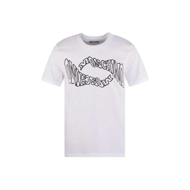 MOSCHINO T Shirts Men White-0