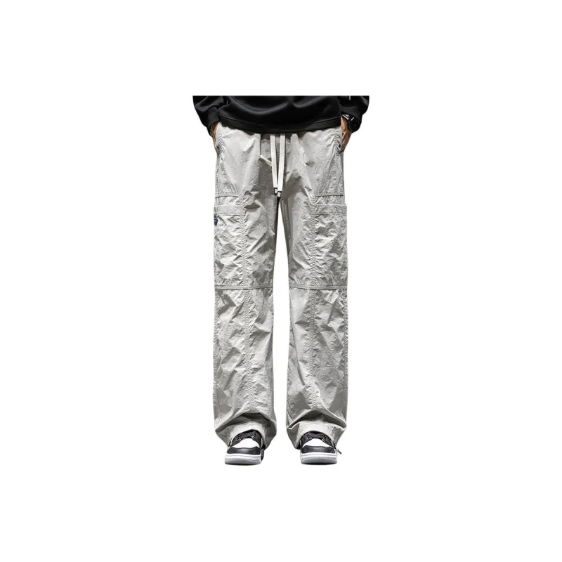 WOOD SOON Casual Pants Unisex-8