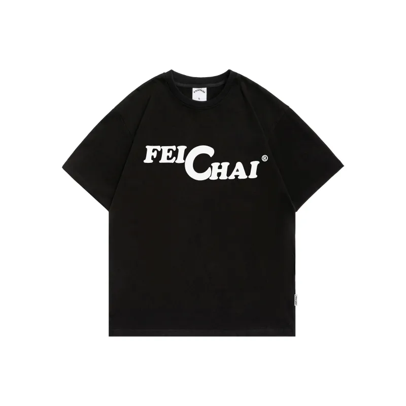 FEICHAI Straight T-Shirt Unisex-0