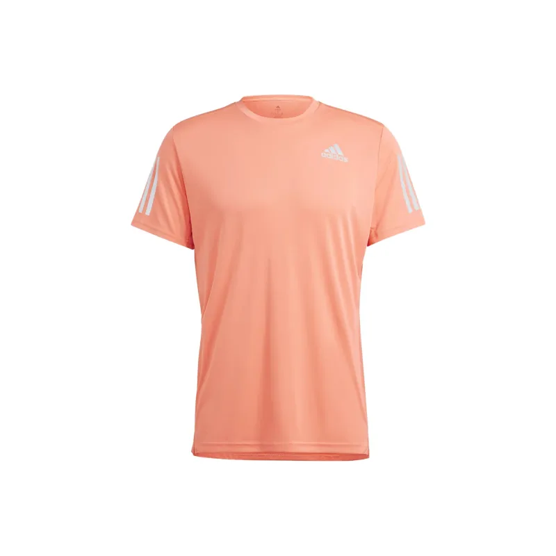 Adidas T Shirts Men Orange-0