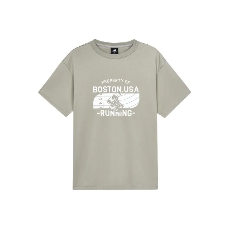 New Balance T Shirt Men's Khaki-0