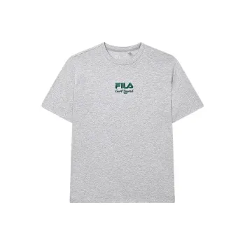 FILA T Shirt Men's Elegant Heather Gray