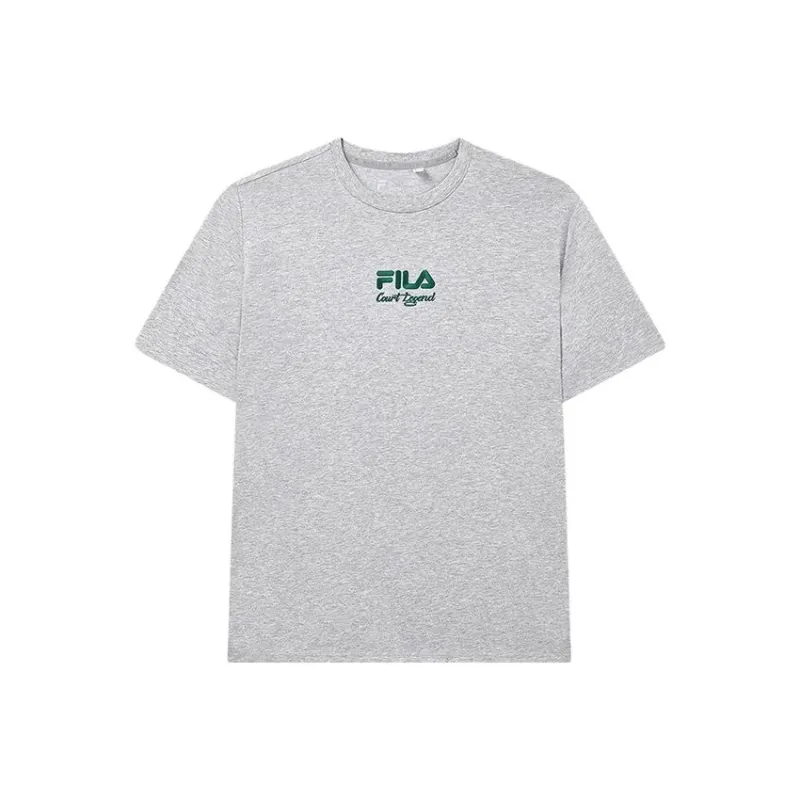 FILA ORIGINALE T Shirt Men's Elegant Heather Gray-0