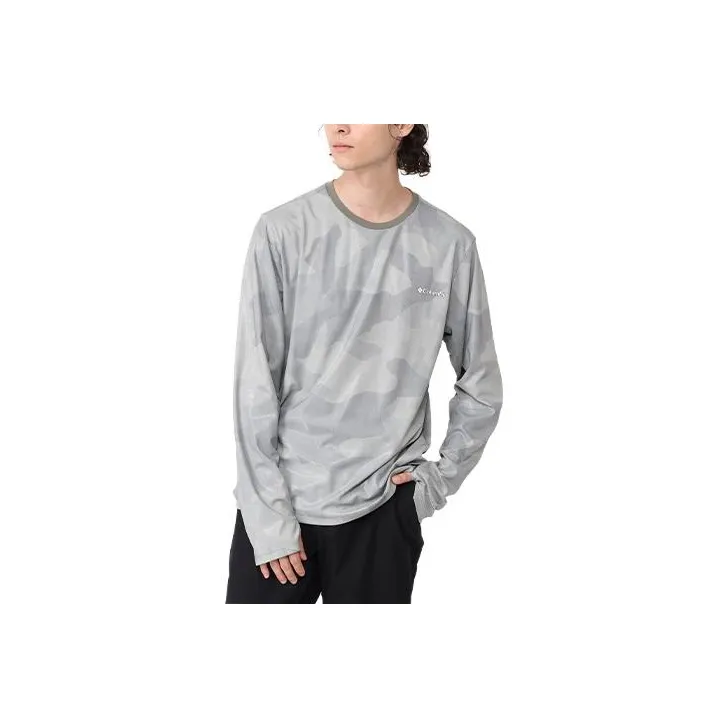 Columbia T Shirts Men Gray-0