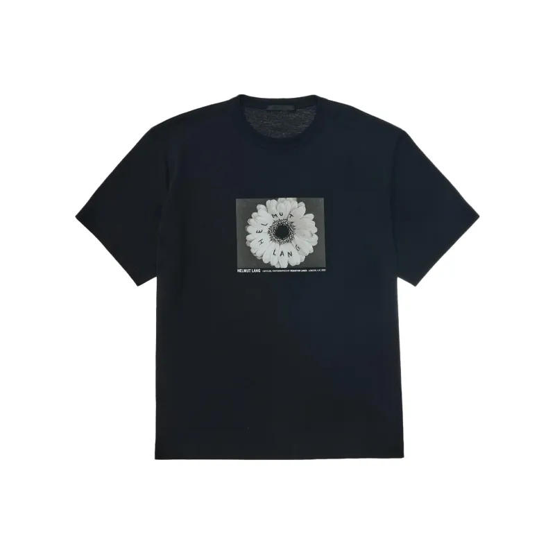 Helmut Lang T-Shirts Men Black-0
