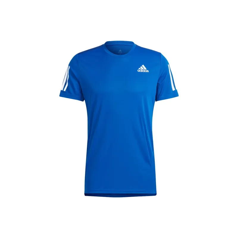 Adidas T Shirts Men Blue-0
