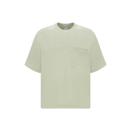 Bottega Veneta Heavy Jersey Relaxed T Shirt T Shirt Men's Green