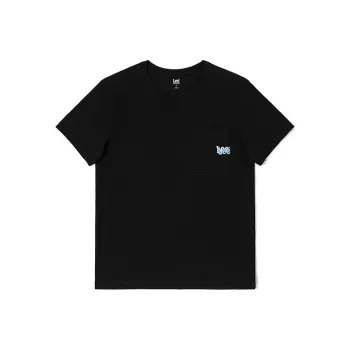 Lee T Shirts Men Black
