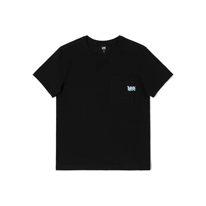 Lee T Shirts Men Black-0