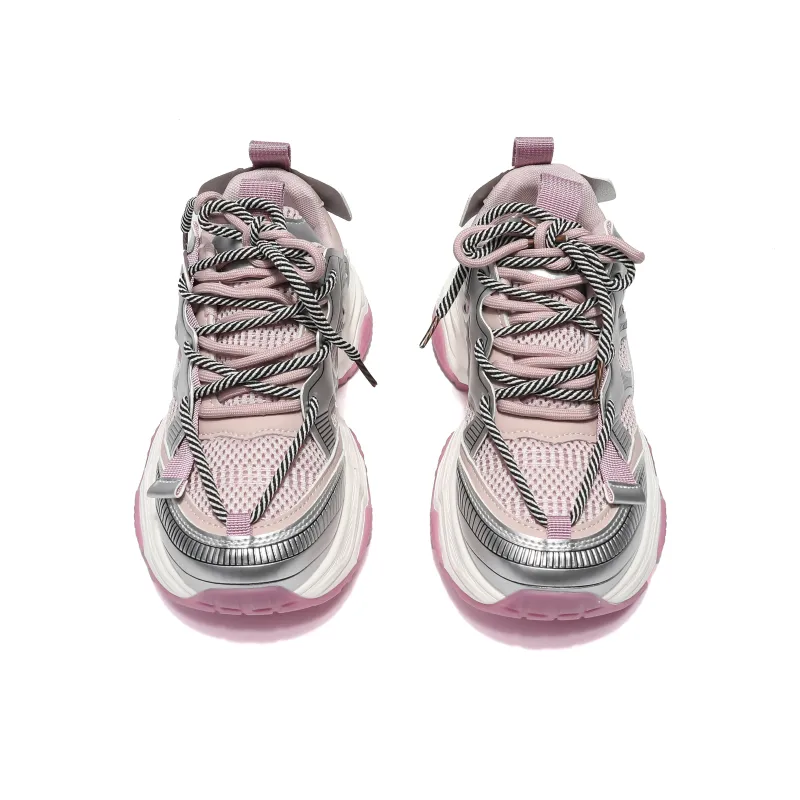 Dawei's House Low Top Chunky Sneakers Women's-3