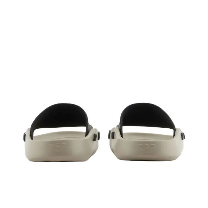 EMPORIO ARMANI Slide Slippers Unisex Umber-3