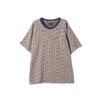 Needles Short Sleeve Crewneck Tee
