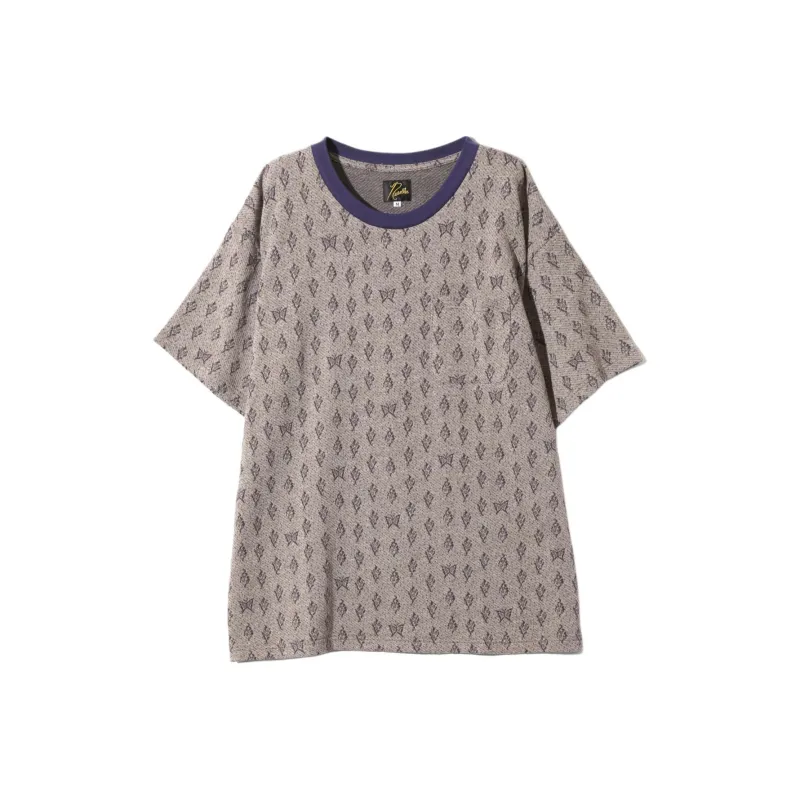 Needles Short Sleeve Crewneck Tee-0