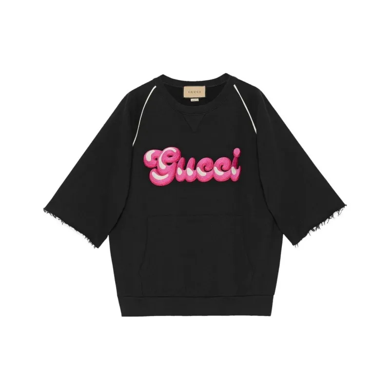 GUCCI T Shirts Men Black-0