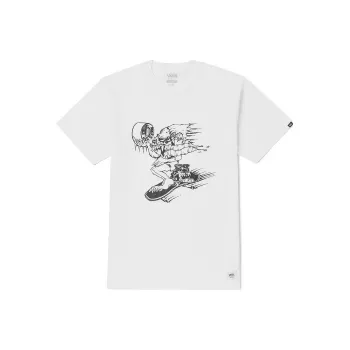 Vans x ALVA SKATES T Shirt Unisex White