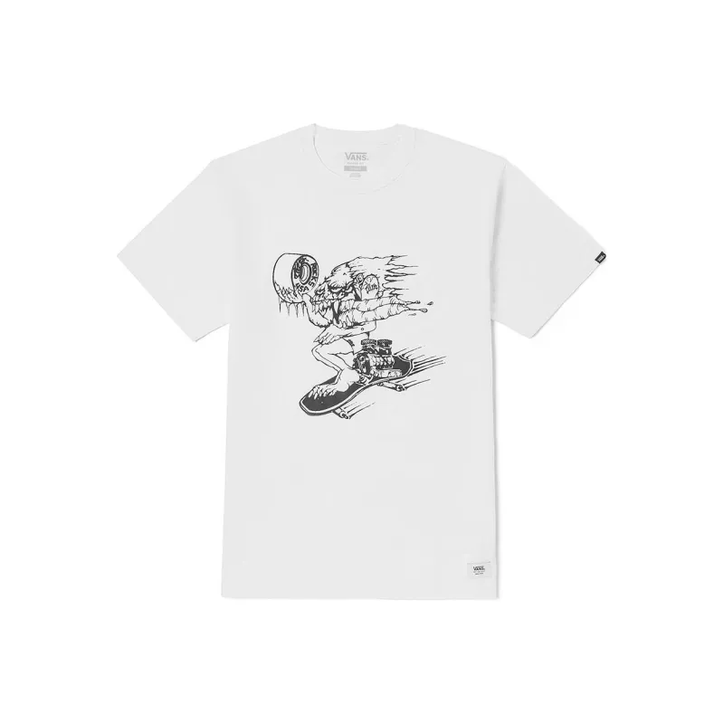 Vans x ALVA SKATES T Shirt Unisex White-0