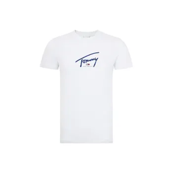 Tommy Hilfiger T Shirt Men's White
