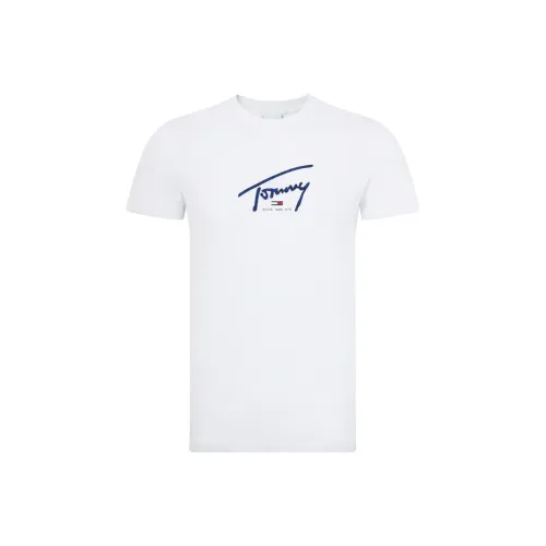 Tommy Hilfiger T Shirt Men's White