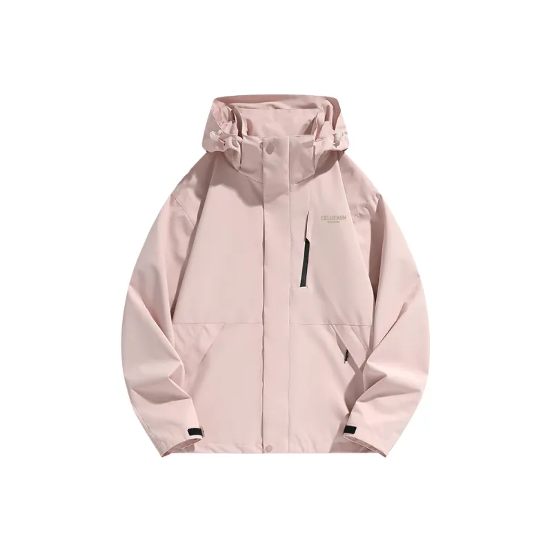 CELUCASN Jackets Unisex-16