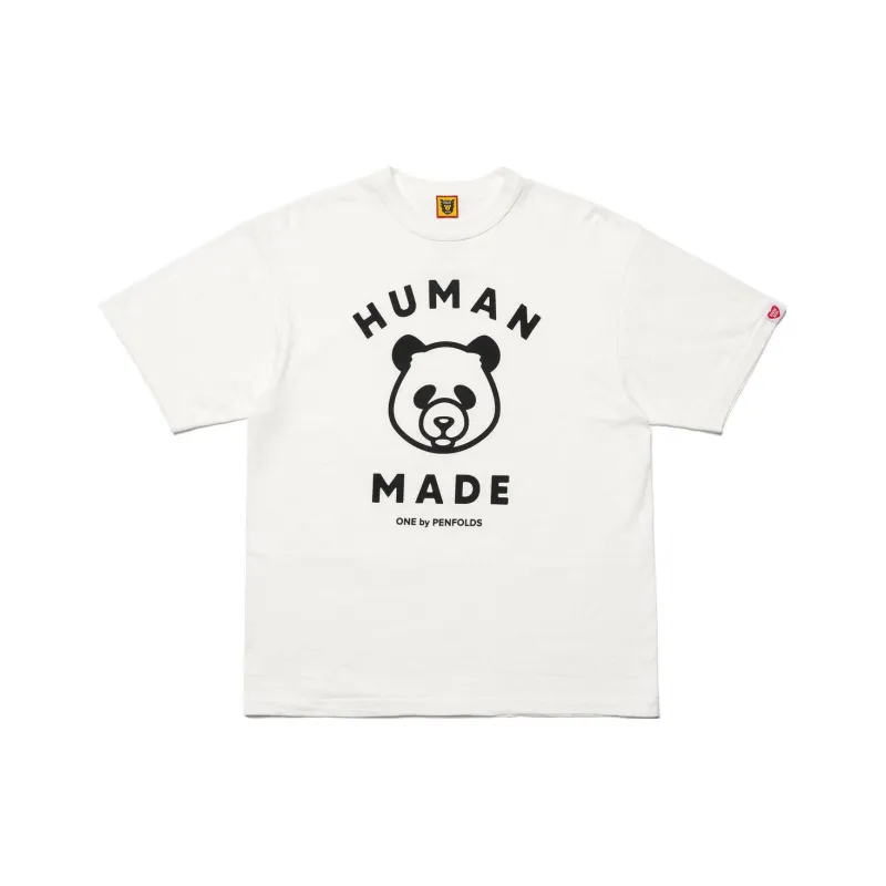 HUMAN MADE HUMAN MADE X PENFOLDS SS23 Co branded Series T Shirts Unisex White-0