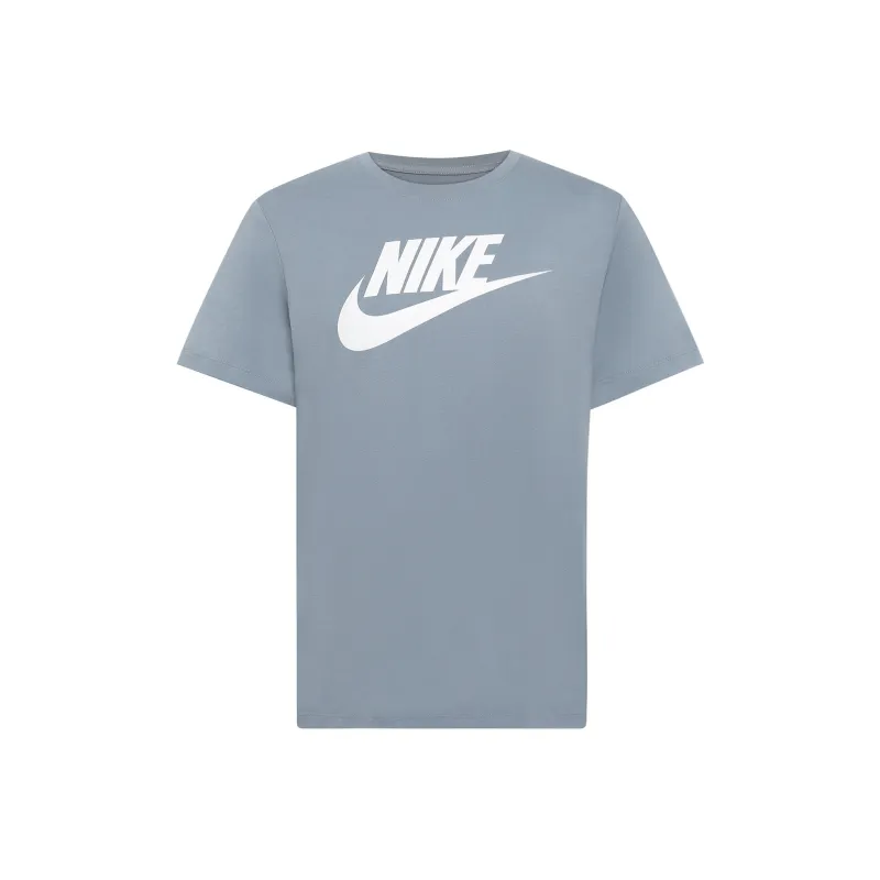 Nike T Shirts Men Sky Blue-0