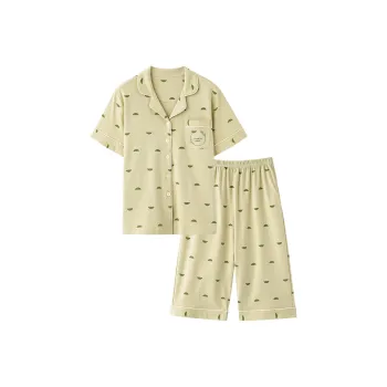 MADALLO Pajama Set Women's Light Green