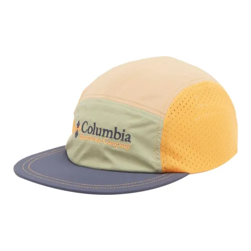 Columbia Polyester, Nylon Baseball Caps Men's Yellow