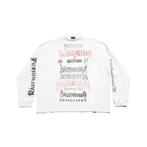 Balenciaga Diy Metal Longsleeve Medium Fit T Shirt