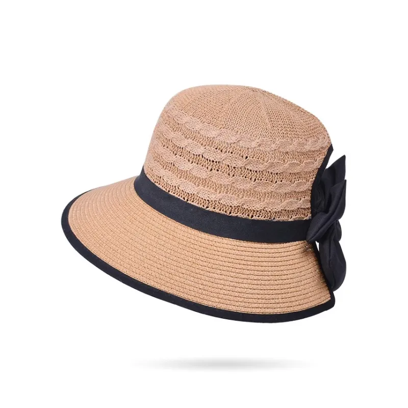 TUCANO Straw Woven Sun Protection Straw Hat Women's-0