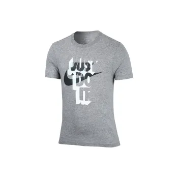 Nike T Shirts Men Black Gray Color