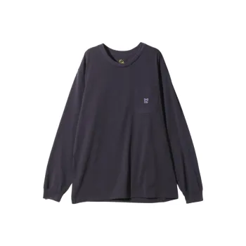 Needles Logo appliqué Long sleeve T shirt