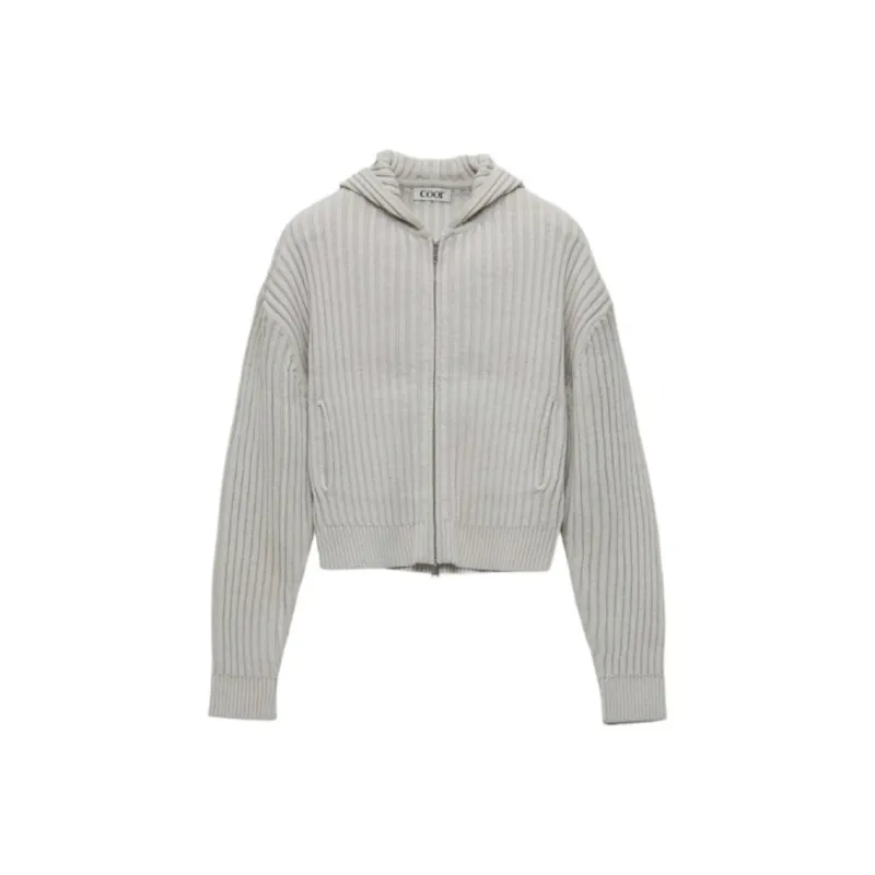 COOR Knitwear Unisex Light Gray-0