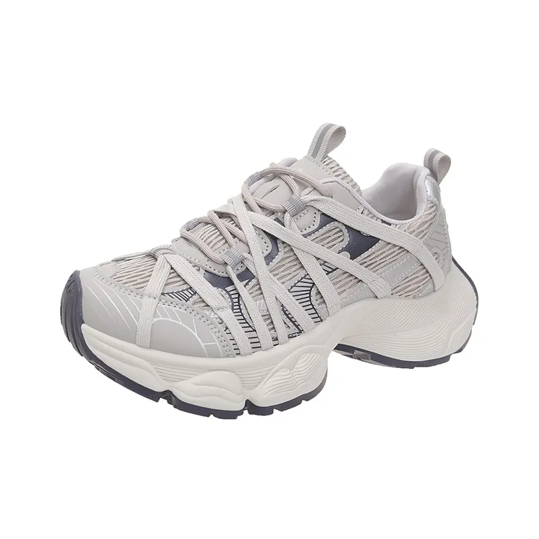 Handsome Running Sheep Slip Resistant Low Top Chunky Sneakers Women's-7
