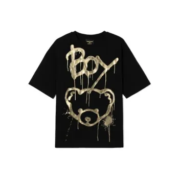 Boy London T Shirts Unisex Black