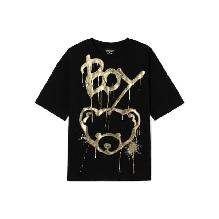 Boy London T Shirts Unisex Black-0