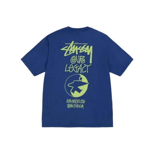 Stussy X Our Legacy Drop Shadow Pigment Dyed Hoodie