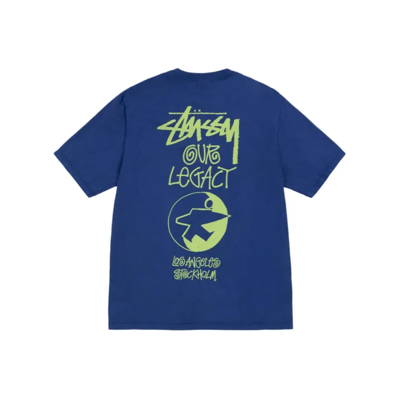 Stussy X Our Legacy Surfman Pigment Dyed Tee-0