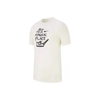 Nike T Shirts Men White