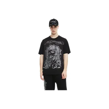 Ed Hardy T Shirts Unisex Black