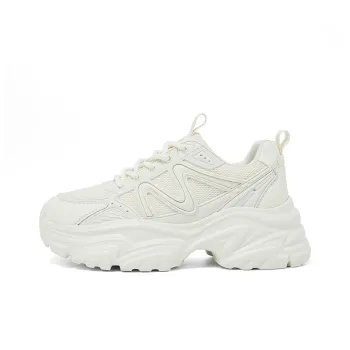COMELY Anti Slip And Wear Resistant Breathable Low Top Chunky Sneakers Women's