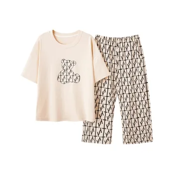BONAS Pajama Set Women's Line Bear