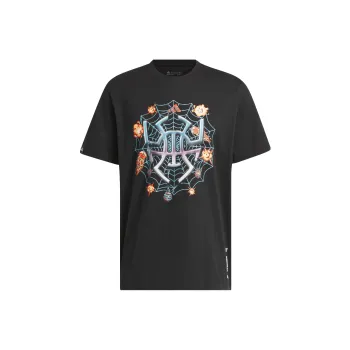 Adidas Donovan Mitchell T Shirts Men Black
