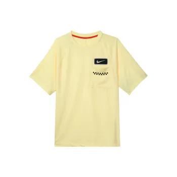 Nike T Shirt Men's Light Lemon Yellow Green