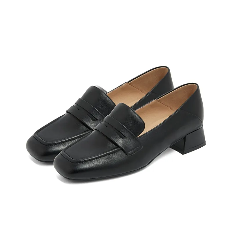 COMELY Loafers Women's Cream White, Night Sky-7