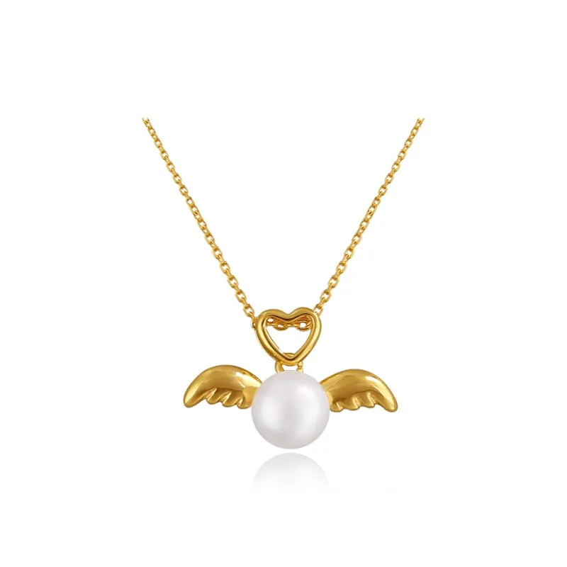 Taste The Color Pearl Necklaces Women's-0