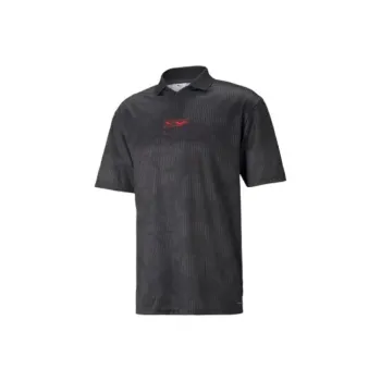 PUMA X BATMAN T Shirts Men Gray
