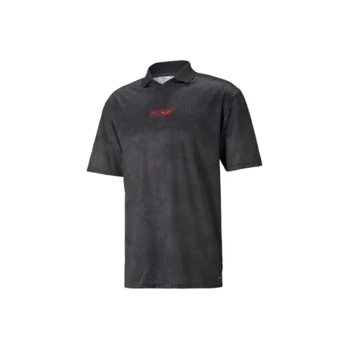 PUMA X BATMAN T Shirts Men Gray-0