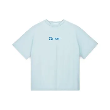 Converse X FRGMT Co branded SS23 T Shirt Unisex Light Blue